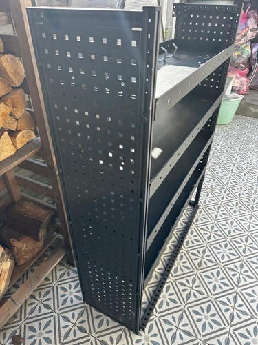 Tevo van racking shelving unit - van,