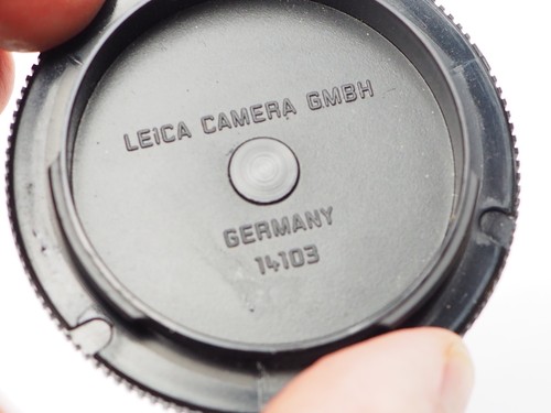 Leica 14103 body cap - leica, r