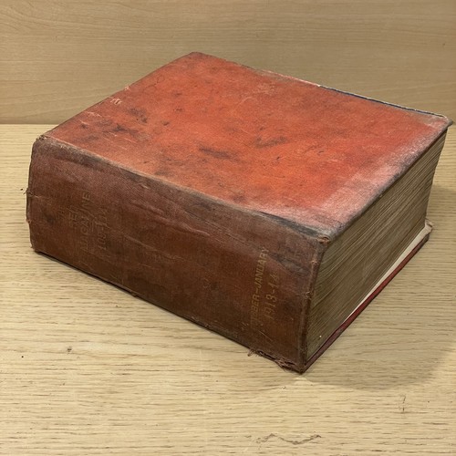 The harmsworth red - harmsworth, magazine