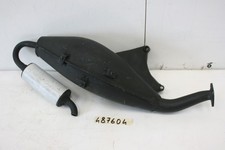 Exhaust Terminal Muffler Piaggio NRG Storage Signs