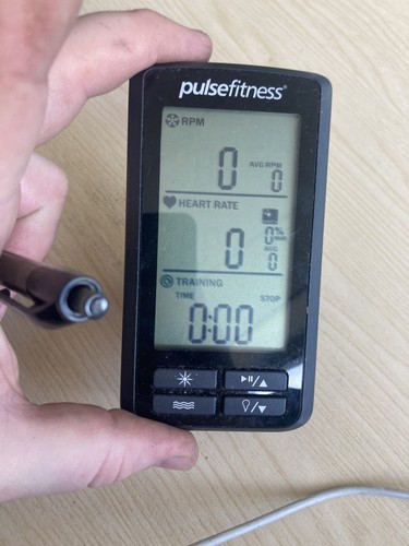 Pulse group spin bike - , monitor