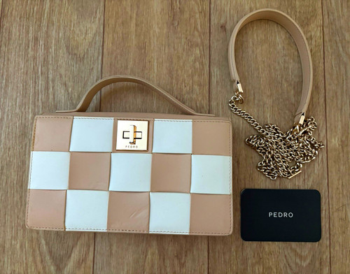 Pedro checkered beige white - pedro,