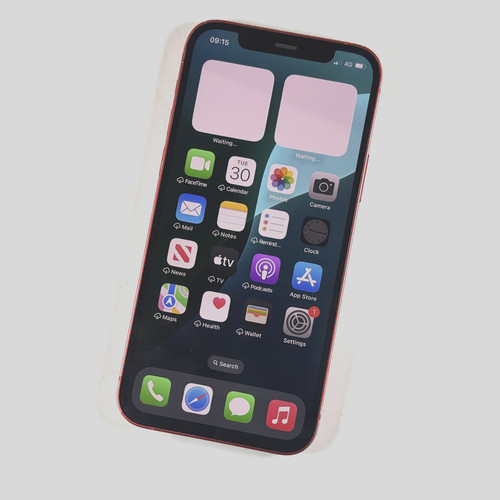 Apple iphone red - apple, 12