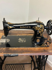 Singer 16K34 Manual Leather and Fabric Sewing Machine