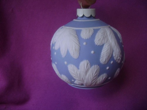Wedgwood blue jasperware - wedgwood, pine
