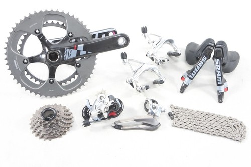 Sram red 2x10s mechanical - sram,