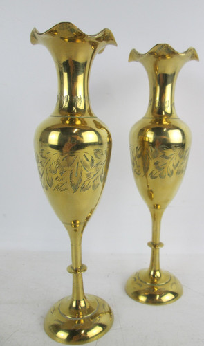 Vintage brass slim two - slim,