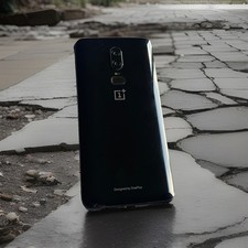 OnePlus 6 A6003 Smartphone 128GB Mirror Black Unlocked