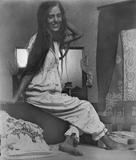 ANTIQUE GLASS PLATE NEGATIVE