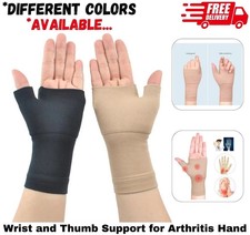 Wrist and Thumb Support for
