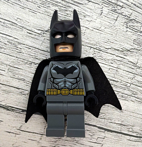 Lego batman minifigure grey - lego,