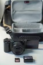 Sony ZV-E10 + Sony 16-50mm