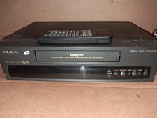 ALBA  VCR VHS Video  Recorder