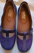 Hotter Purple Dolce Shoes Size