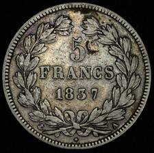 France Louis Philippe I Silver