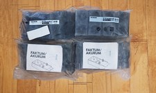Ikea Akurum 300.763.19 19197 Faktum Kitchen Cabinet Legs lot/4pkgs of 4 NEW!