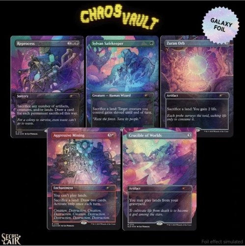 Mtg alien auroras galaxy - alien,