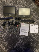 Logik 9 Inch Duel DVD Player