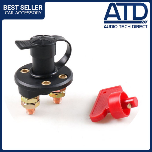 Battery isolator cut off kill - cut,