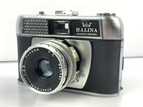 Halina paulette electric 35mm - paulette,