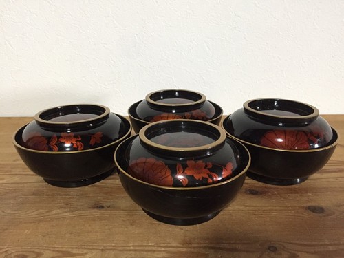 O1736 vintage japanese black - o1736,