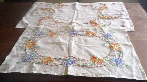Two vintage hand - ,