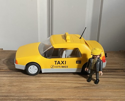 Playmobil 3199 vintage taxi - vintage,