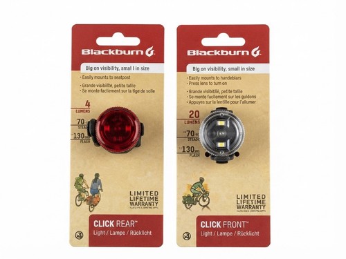 Blackburn click front rear - blackburn, &