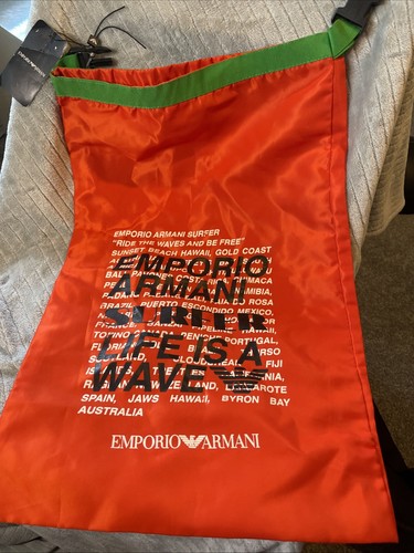 Emporio armani surfer - emporio, bag