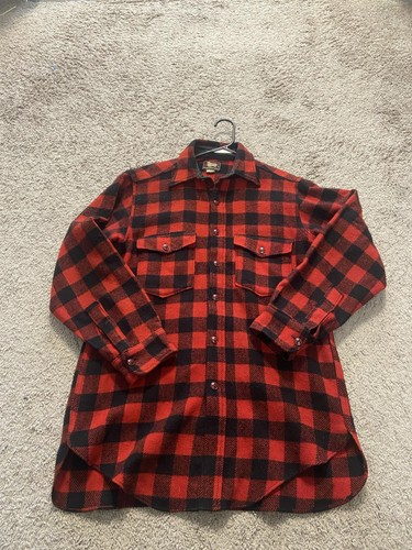 Vintage woolrich shirt mens - woolrich,