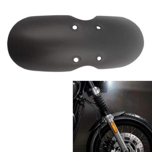 Matte black front - black, fender