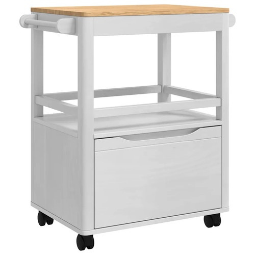Kitchen trolley floro solid - kitchen,