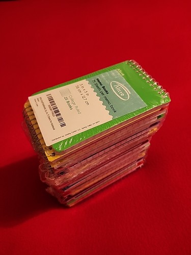 Small notebooks spiral - small, notebooks,