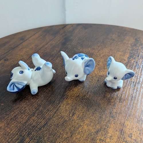Set miniature blue - 3,