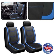 Black+Blue Auto Cushion Seat