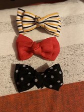 Hair Bow Set Hair Clips Set Of Three