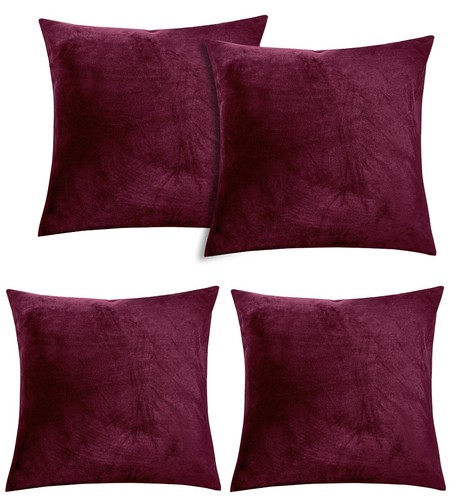 Crushed cushion covers - crushed, or