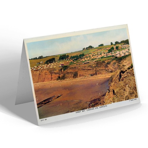 Greeting card vintage devon - vintage,