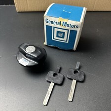 New GM Vauxhall Cavalier mk2 or Ascona C locking fuel cap - x2 keys - 90141099
