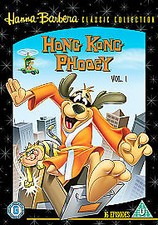 Hong Kong Phooey: Volume 1 DVD (2007) Charles A. Nichols cert U Amazing Value