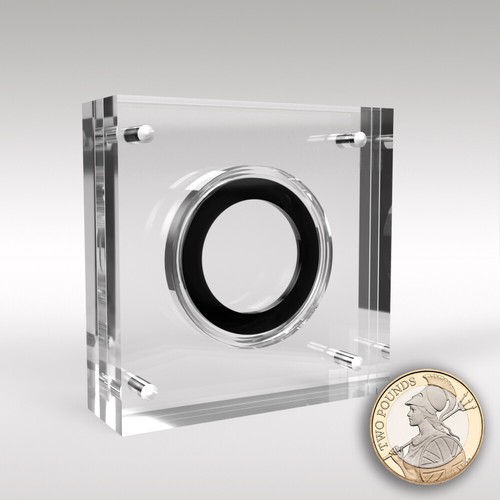 Pound 4mm royal mint - £2,