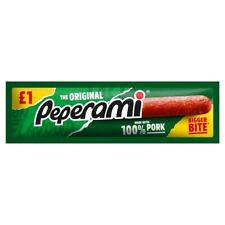 Peperami Original Salami Sausage Snacks 20 x 28g Pack 100 Percent Pork