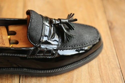 Russell bromley black - black, patent