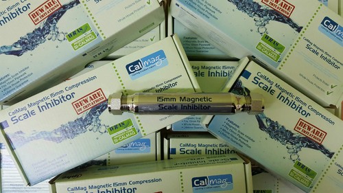 Calmag inline scale reducer - inline,