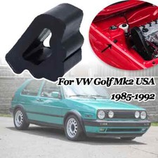 2Pcs Engine Bonnet Wing Guide For VW Golf MK2 Stop Buffer Triangle Damping Block