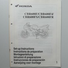 Honda CBR 600 F S F 4 FR
