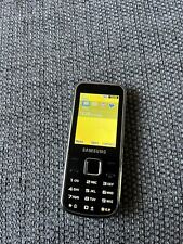 Samsung GT-C3530 Mobile Phone Tesco Network Fully Working Rare Retro Metal