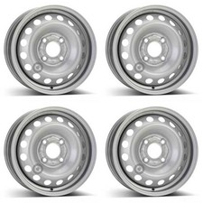 4 Steel wheels Alcar 4.5Jx13