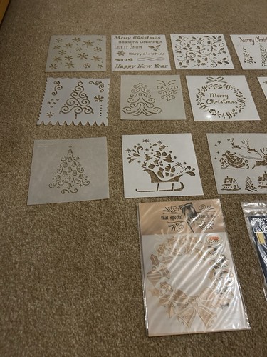 Dreamweaver stencils christmas - dreamweaver,