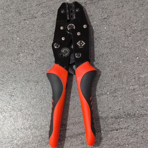 Ratchet crimping plier - ck,